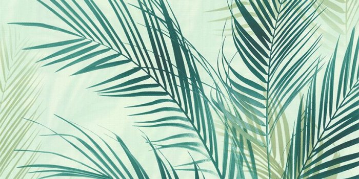 823x1000 Bamboo Palm by Albany - Blue Green - Wallpaper - 478648