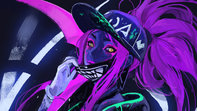 3840x2160 K/DA - League of Legends 4K 8K HD LoL Wallpaper