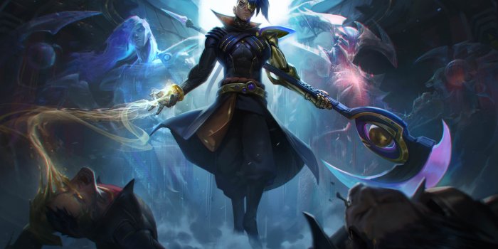 7500x4425 Odyssey Kayn | LoL Wallpapers