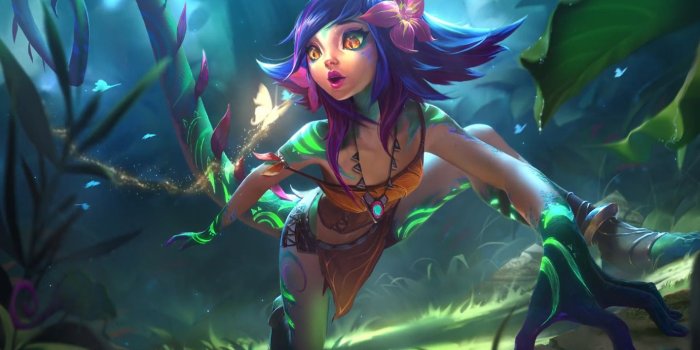 1419x790 Neeko League of Legends Animated Wallpaper