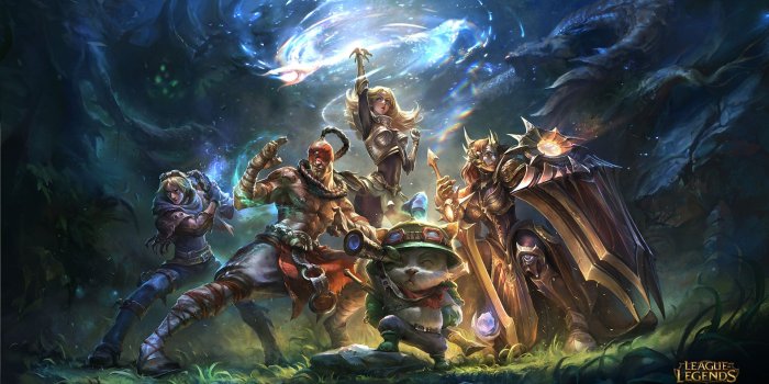 1920x1080 League of Legends 1080p Wallpaper (76+ images)