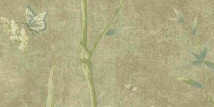1180x750 Bamboo Wallpaper Olive Green Ronald Redding IG2135 D/Rs