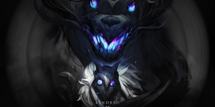 1920x1080 82+ Kindred Lol Wallpapers on WallpaperPlay