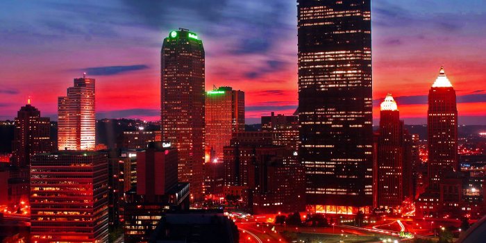 1920x1200 Download Free City At Night Wallpaper