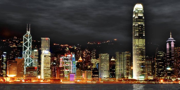 1280x720 City Nights Animated Wallpaper