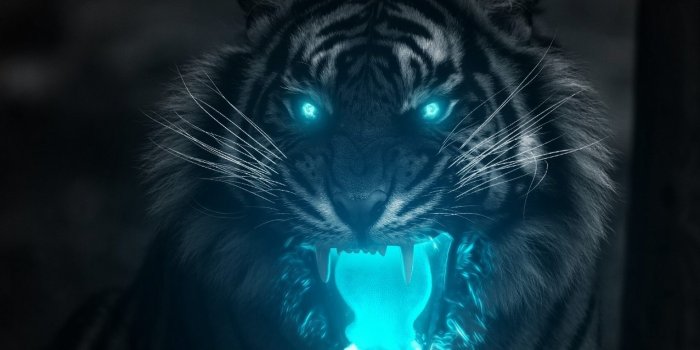 1920x1200 Fantasy Tiger Wallpaper 5 - 1920 X 1200