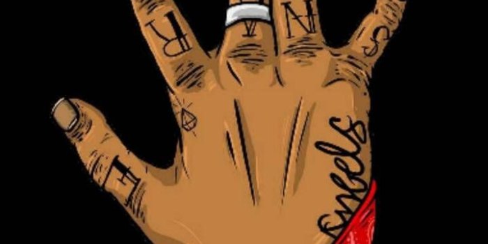 719x1280 Blood gang Wallpaper by nosbor777 - 6b - Free on ZEDGE™