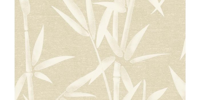1000x1000 56.4 sq. ft. Catasetum Gold Bamboo Wallpaper