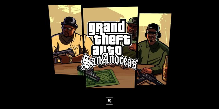 1920x1080 Grove Street gang. Wallpaper from Grand Theft Auto: San Andreas