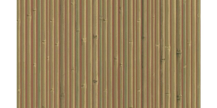 1000x1000 Kyoto Red Bamboo Wallpaper Sample