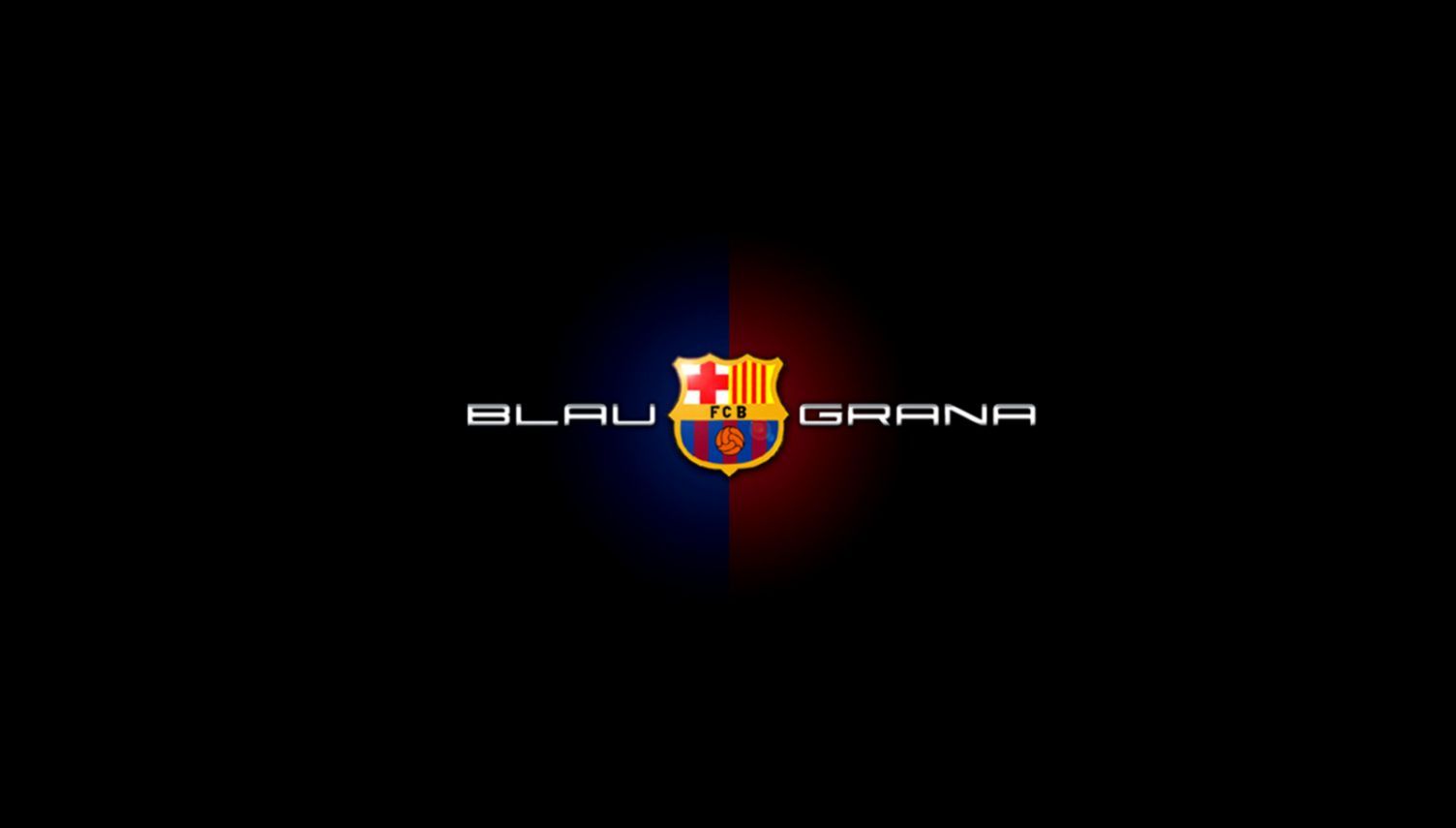 1504x855 Barcelona Fc Logo 3D Full Hd Wallpaper Desktop | Wallpapers Awards
