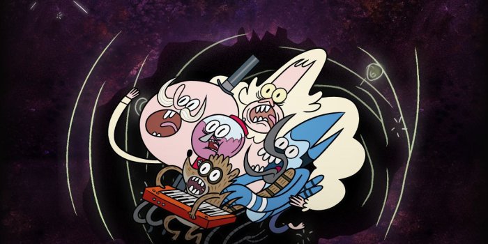 1280x1024 The Gang - Regular Show Wallpaper (30641445) - Fanpop