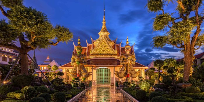 3840x2160 Wat Arun Buddhist Temple Bangkok Thailand UHD 4K Wallpaper | Pixelz