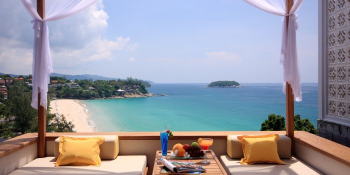 2880x1800 Hotel in Phuket, Thailand wallpaper - Beach wallpapers - #21453