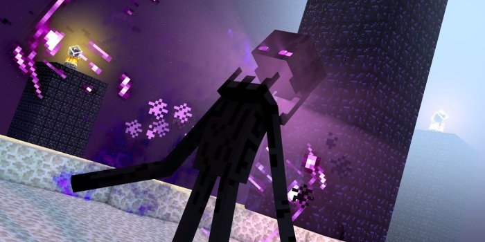 1280x720 45+ Minecraft Enderman Wallpapers - Download at WallpaperBro
