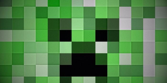 1366x768 Minecraft Creeper Backgrounds