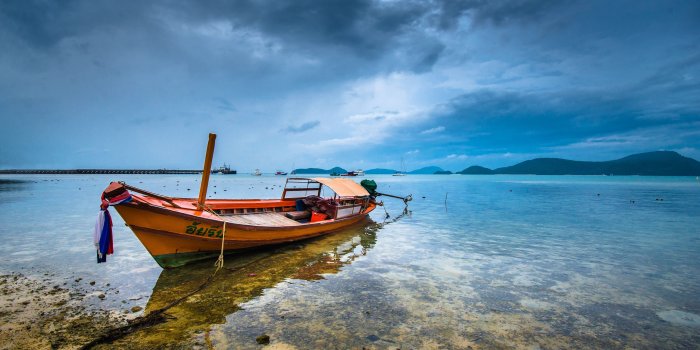 3840x2160 Oceanfront Phuket Thailand HD Wallpaper - WallpaperFX