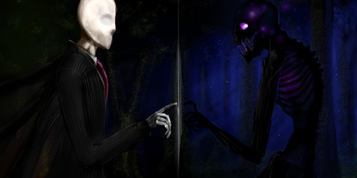 2560x2048 Desktop Wallpaper Enderman #h637647 | Games HD Images