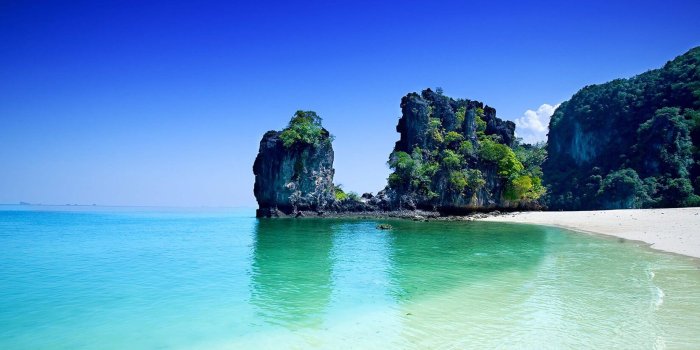 1650x1070 Thai Beach Wallpaper Mural | Thailand Wallpaper | MuralsWallpaper