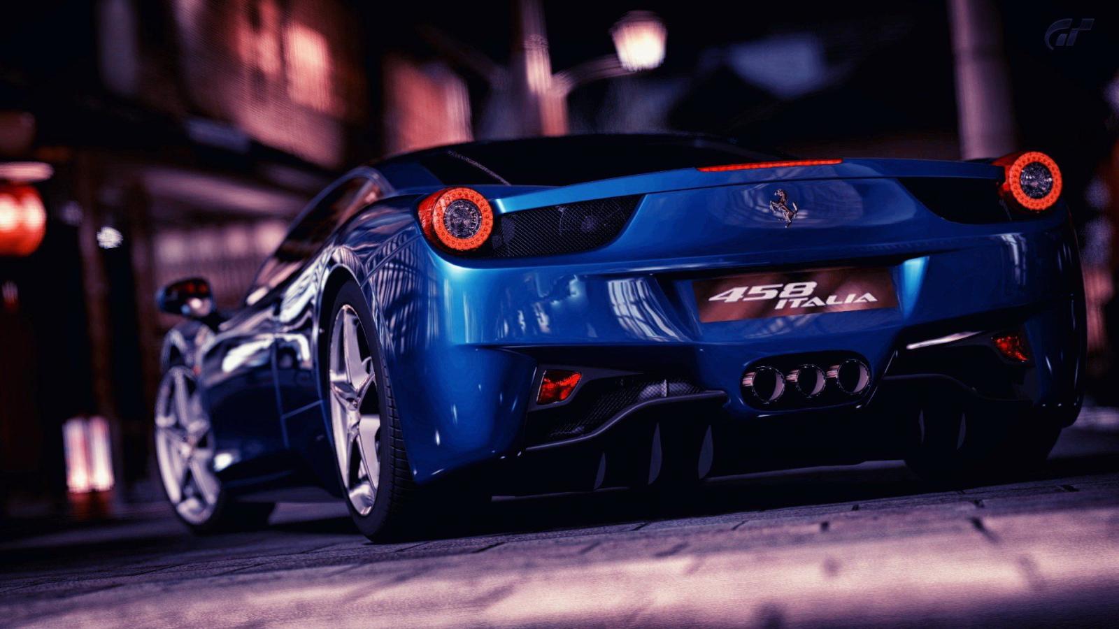 1920x1080 116 Ferrari 458 Italia HD Wallpapers | Background Images - Wallpaper
