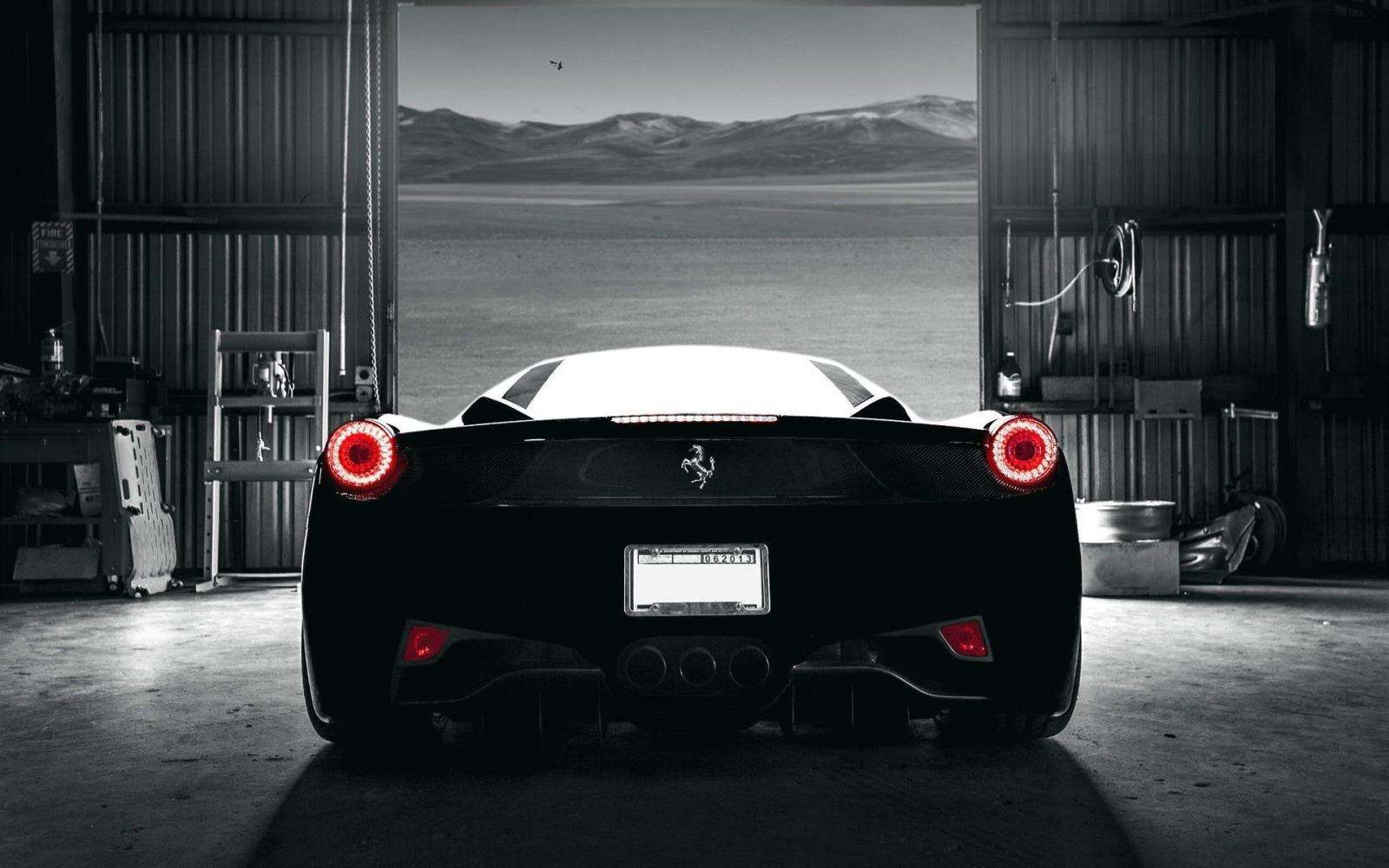 1920x1200 66+ Black Ferrari Wallpapers on WallpaperPlay