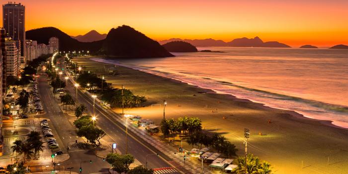 3000x2001 Copacabana Beach Rio de Janeiro Brazil Wallpaper | Gallery