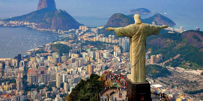 1920x1200 Brazil City Rio HD Wallpaper, Background Images