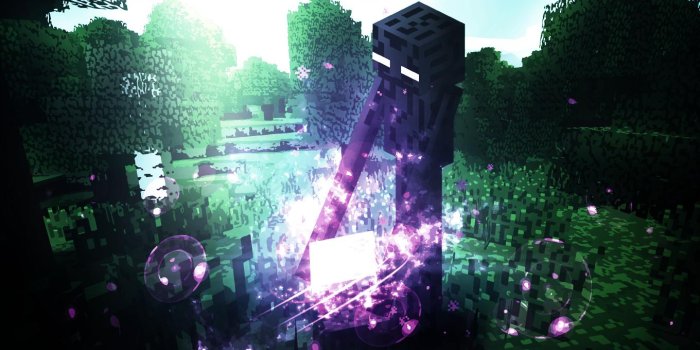 1360x768 Minecraft Enderman HD wallpaper Gallery