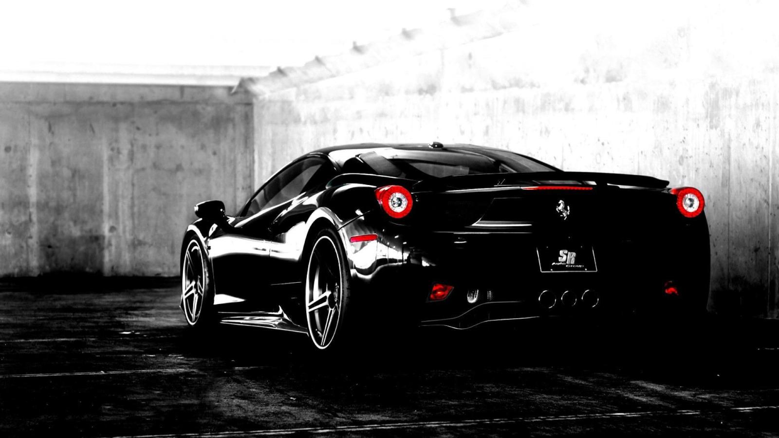 1920x1080 66+ Black Ferrari Wallpapers on WallpaperPlay