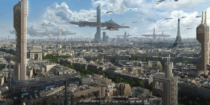 1920x1080 50 Futuristic City Wallpapers
