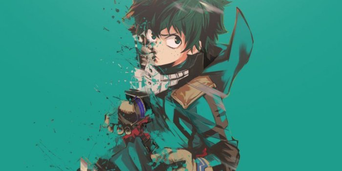 1024x768 Izuku Midoriya Wallpapers