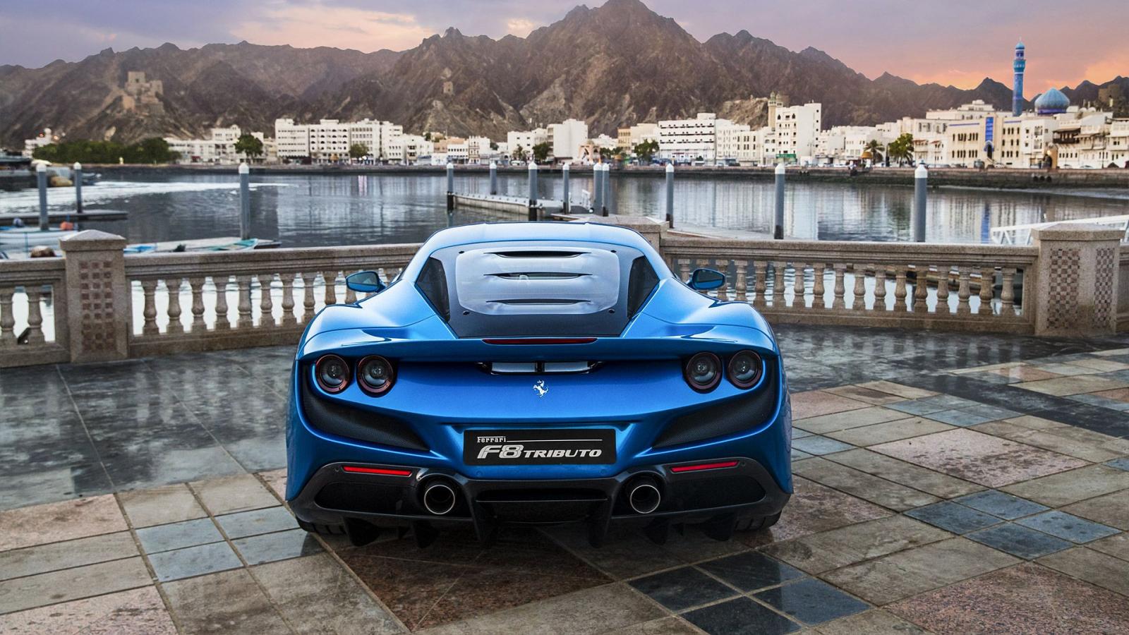 1920x1080 2020 Ferrari F8 Tributo Wallpapers & HD Images - WSupercars