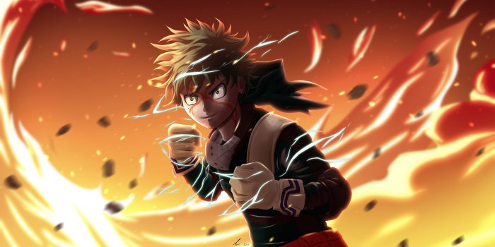 3840x2160 My Hero Academia Izuku Midoriya 4k, HD Anime, 4k Wallpapers, Images