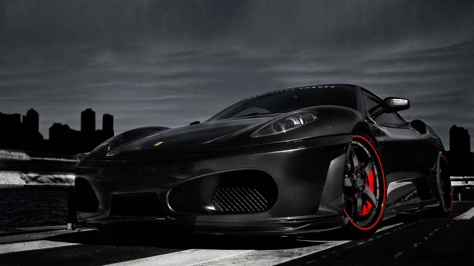 1920x1080 Black Ferrari Wallpapers - Top Free Black Ferrari Backgrounds