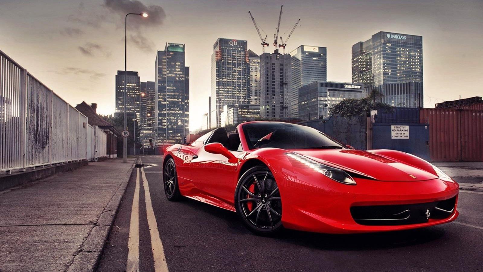 1920x1080 Amazing Ferrari 458 Wallpaper #6769880