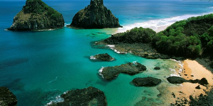 1920x1200 Fernando de Noronha in Brazil Travel Photography Wallpaper | HD