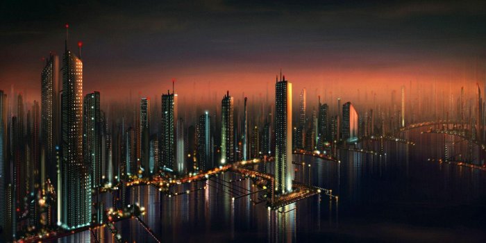 1600x1200 Future City Wallpapers