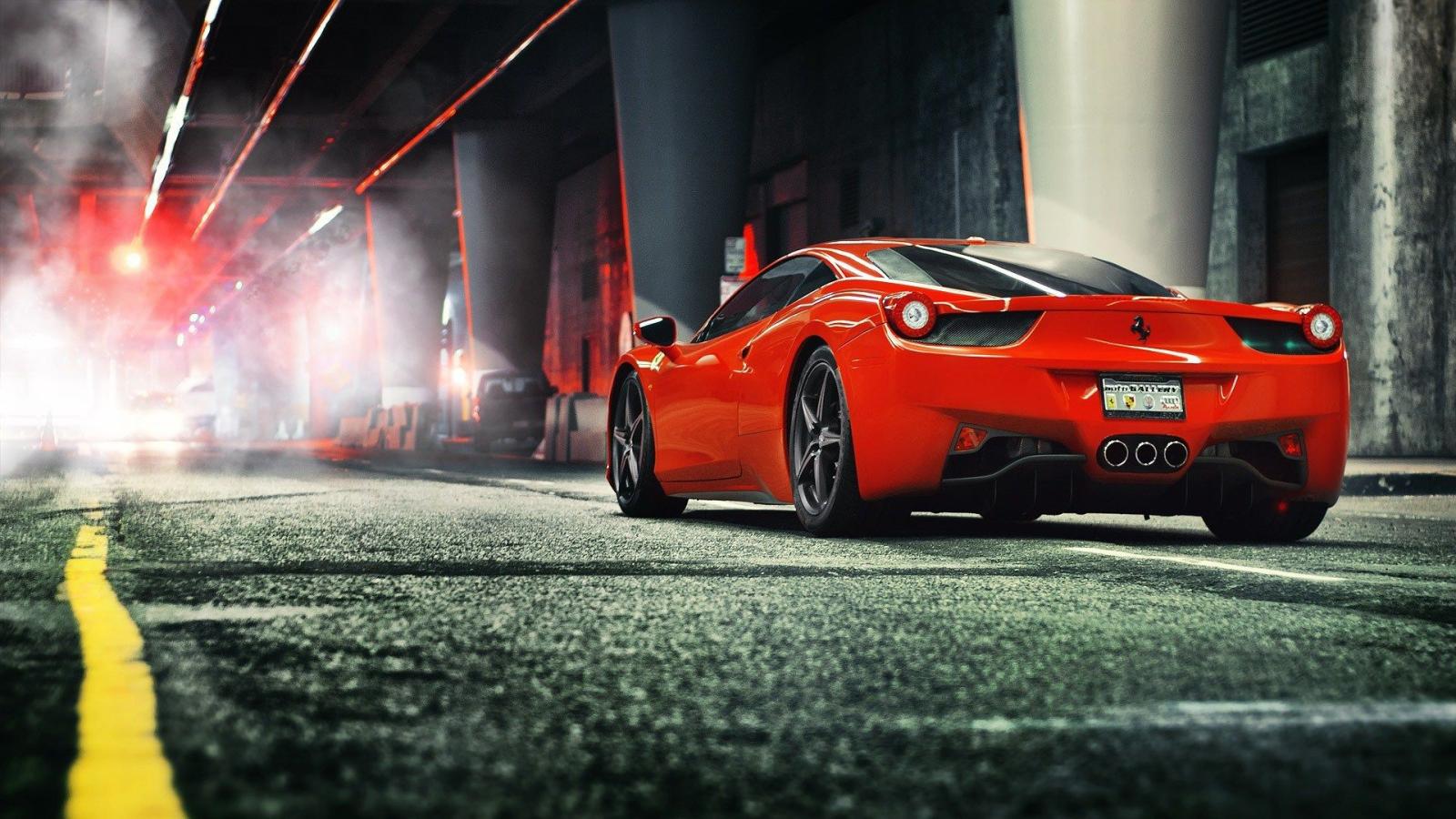 1920x1080 Red Ferrari Wallpaper #6893134