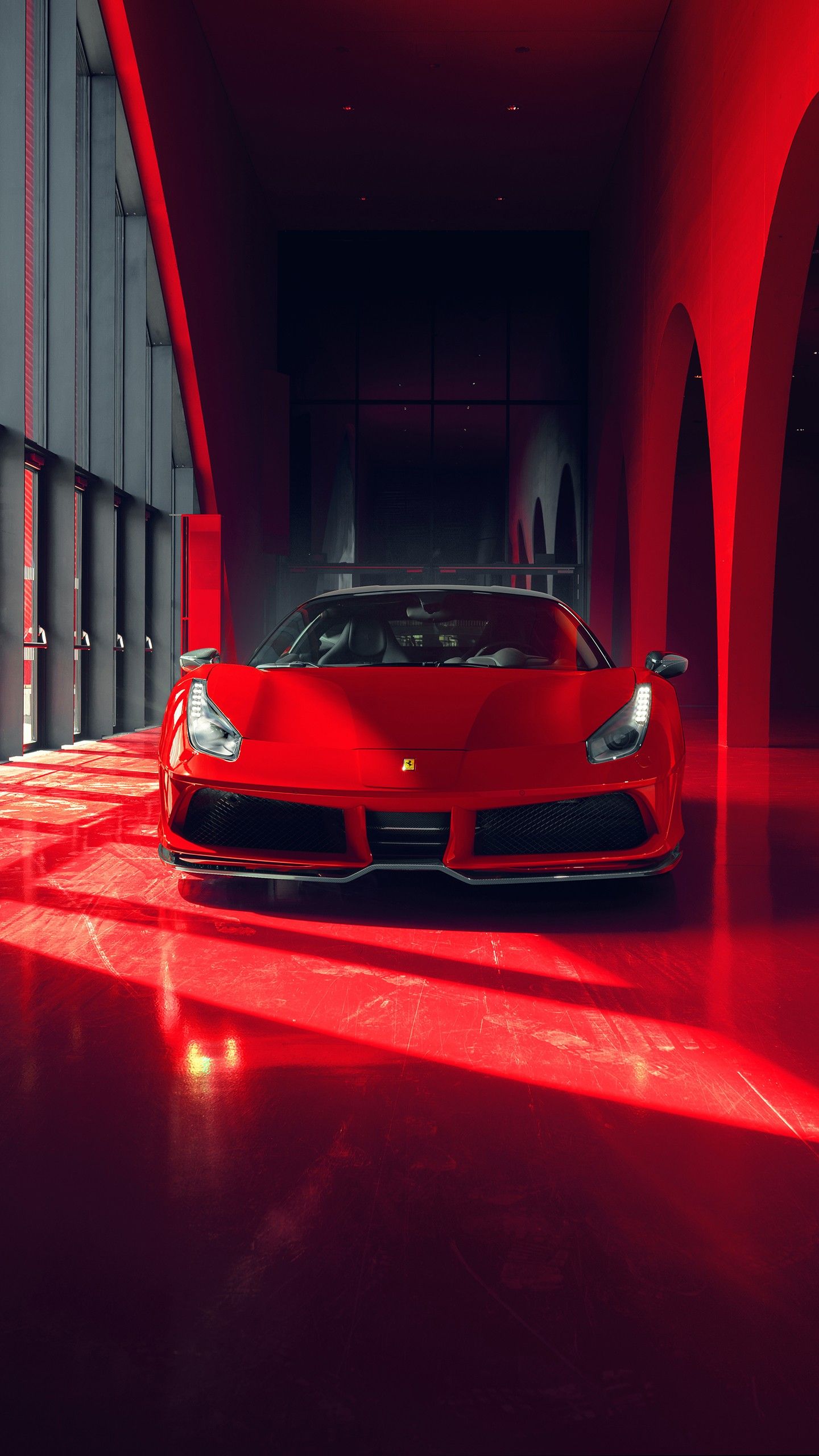 1440x2560 2018 Pogea Racing FPlus Corsa Ferrari 488 GTB Wallpapers | HD