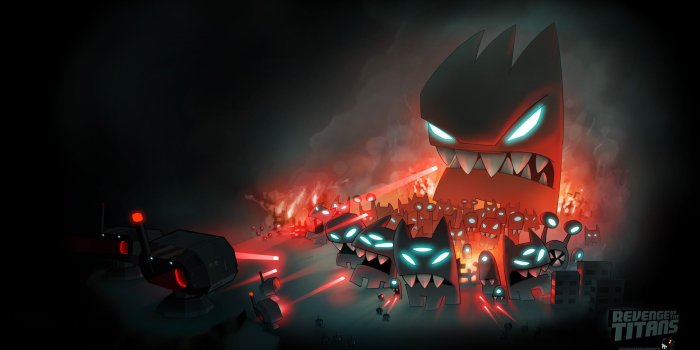 1920x1080 1920 x 1080 Revenge of the Titans wallpaper | Puppyblog