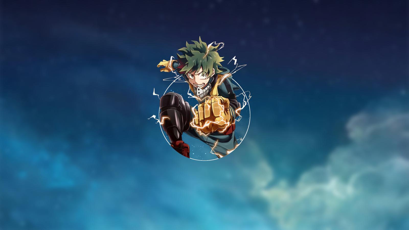 3840x2160 Izuku Midoriya My Hero Academia Wallpaper 4k Ultra HD ID:3391