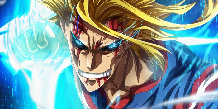 3840x2160 My Hero Academia All Might 4K Wallpapers - Top Free My Hero Academia