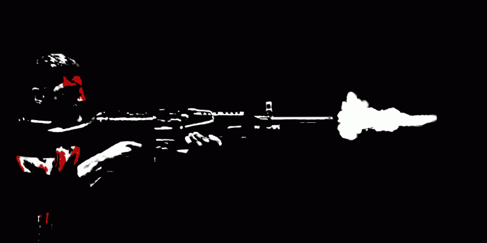 1920x1080 Punisher M249 Wallpaper : Defenders