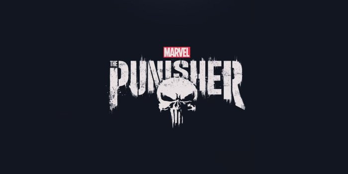 1920x1080 1920x1080 The Punisher 2017 HD Logo Laptop Full HD 1080P HD 4k