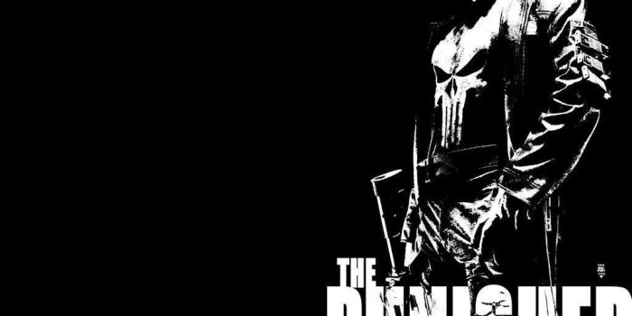 1024x768 The Punisher Wallpapers