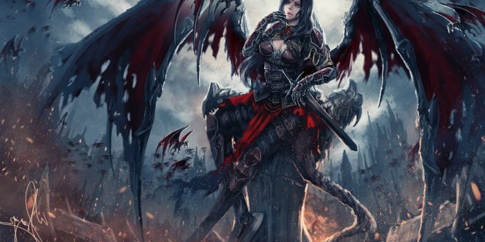 2560x1600 Demonic Art Wallpapers - Top Free Demonic Art Backgrounds