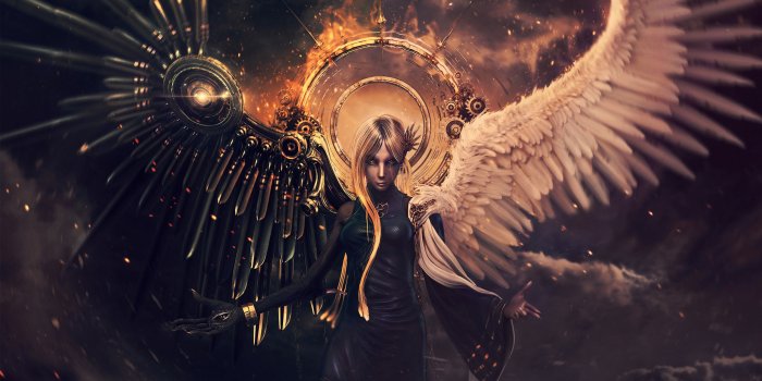 2560x1440 Angel and Demon Wallpaper (77+ images)