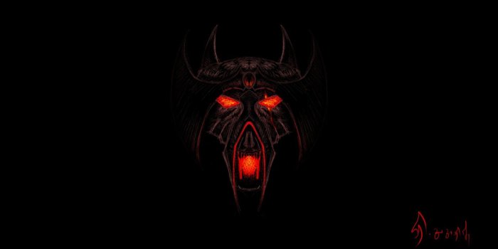 1920x1080 Demonic Art Wallpapers - Top Free Demonic Art Backgrounds
