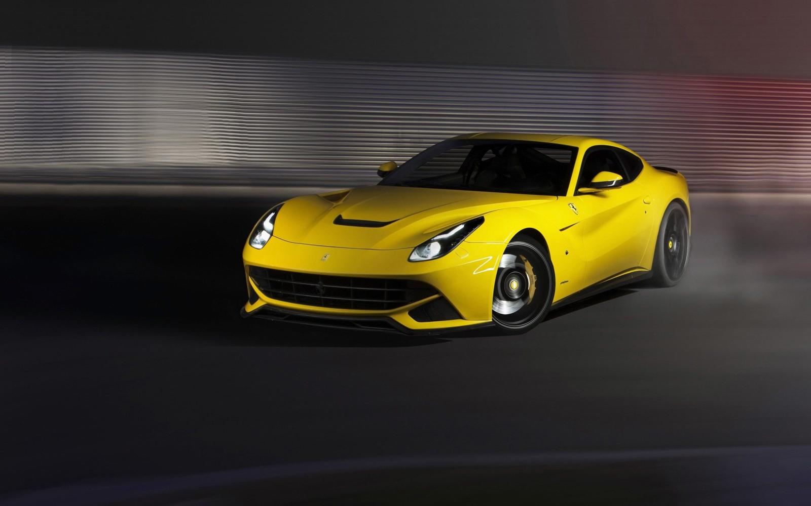 2560x1600 Amazing Yellow Ferrari Wallpaper HD Wallpapers Wallpaper Desktop