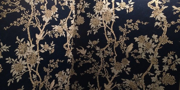 1200x1600 TnWallpaperHanger: Wallpaper Hanging Project: Powder Room in